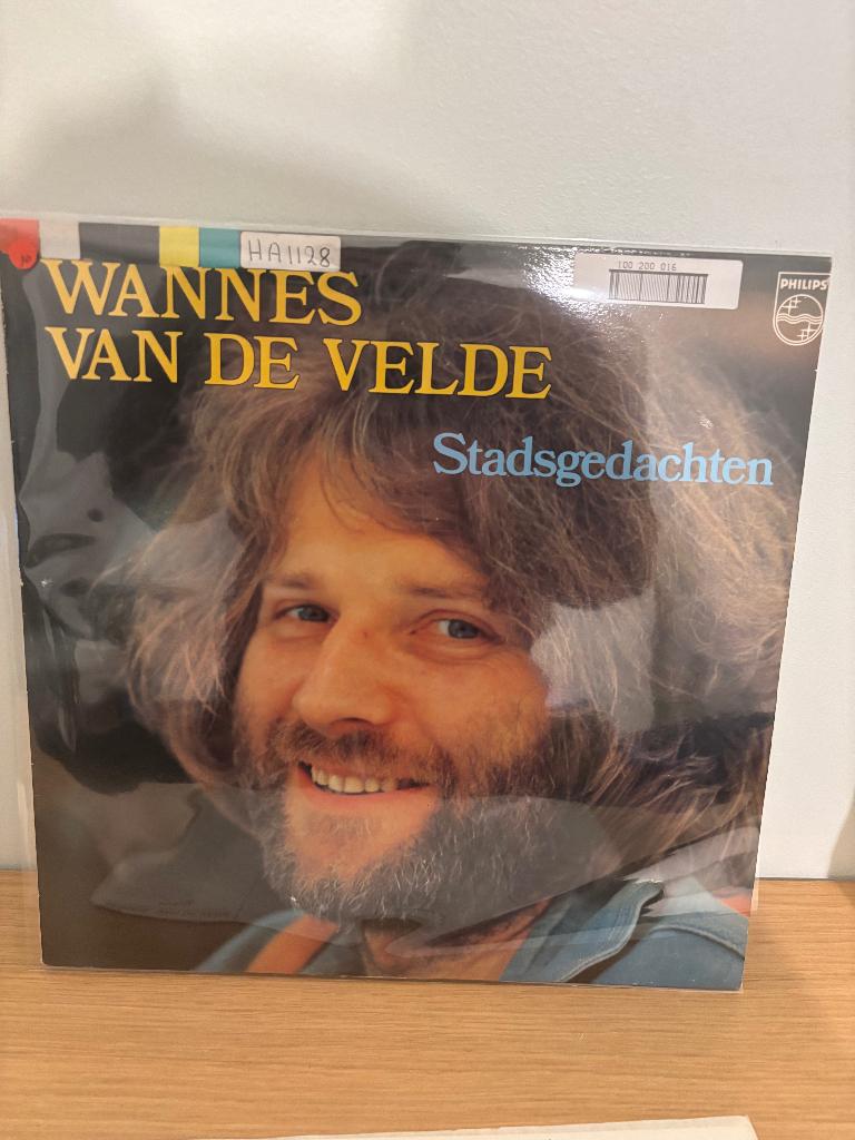 LP - Wannes van de Velde - Stadsgedachten, Ophalen of Verzenden, Gebruikt, 12 inch, Streekmuziek
