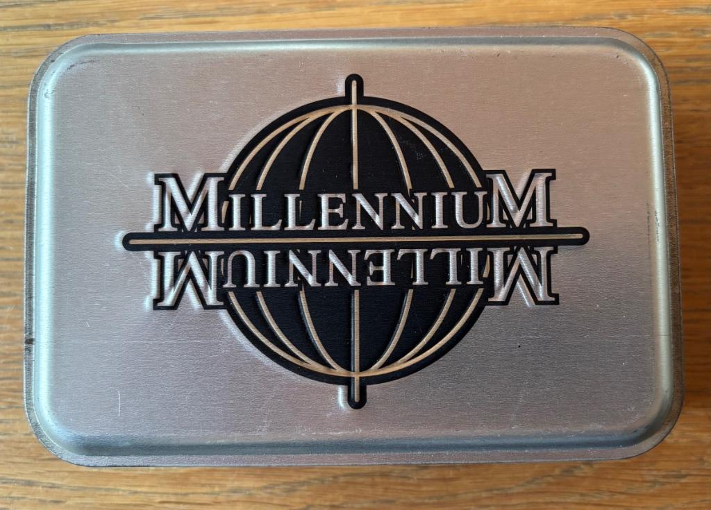 Speelkaarten 'Millennium'-uitgave Carta Mundi, Verzamelen, Speelkaarten, Jokers en Kwartetten, Ophalen of Verzenden, Nieuw, Speelkaart(en)