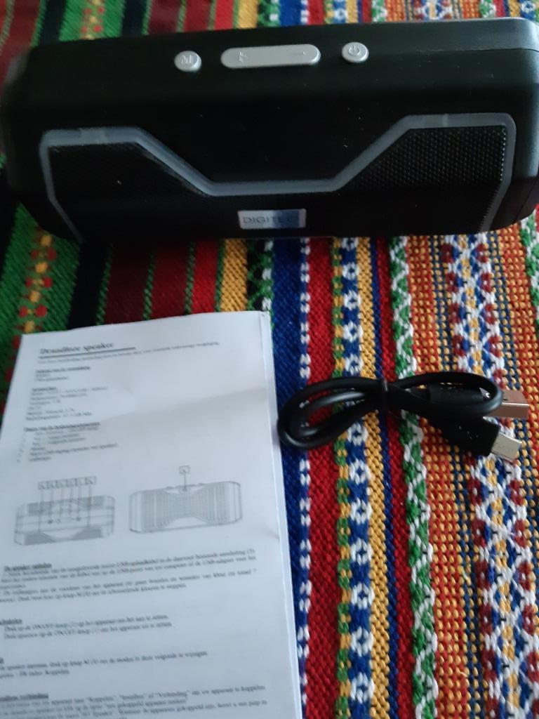 haut-parleur sans fil avec câble USB, Enlèvement ou Envoi, Neuf