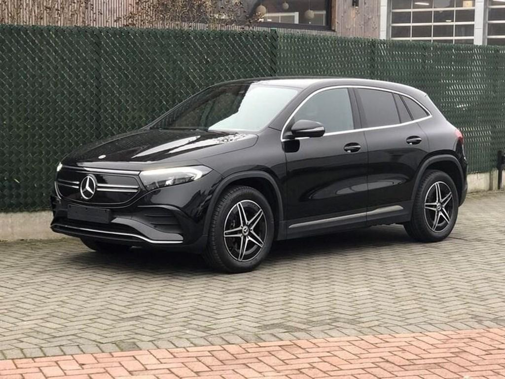 Mercedes-Benz EQA 250+ - AMG - Achteruitrijcamera - Dodehoe, Auto's, Mercedes-Benz, Automaat, Zwart, Zwart, 5 zetels