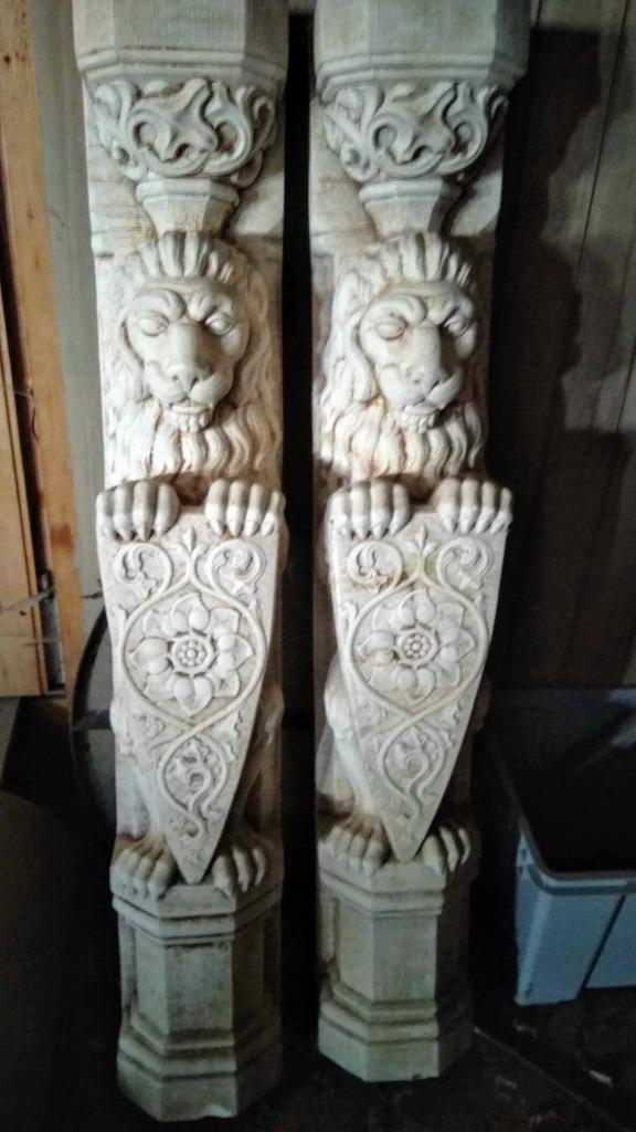 Beelden witsteen van aan schouw, Ophalen, Gebruikt, Overige typen