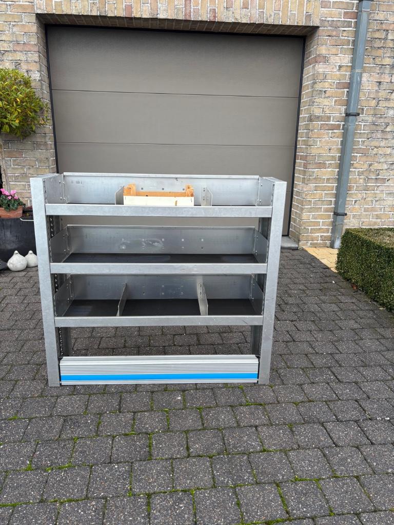 inbouwrek camionette, Auto's, Bestelwagens en Lichte vracht, Particulier, Te koop