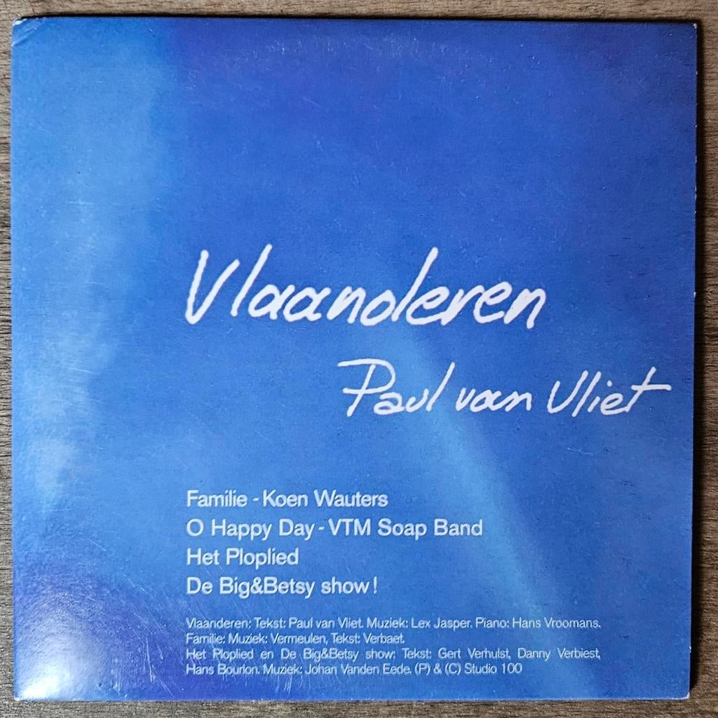 Paul Van Vliet, Flandre, Enlèvement ou Envoi, Comme neuf, En néerlandais