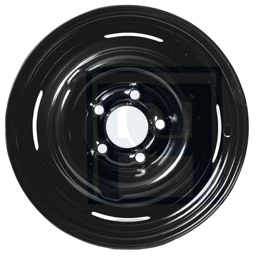 Volvo Velg 4.5 x 15 inch dichte type ET 19 PV444+PV544+Duett, Auto-onderdelen, Banden en Velgen, Ophalen of Verzenden, Gebruikt