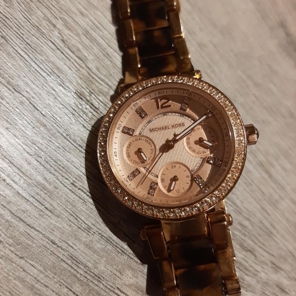 Polshorloge  Michael kors, Handtassen en Accessoires, Ophalen of Verzenden, Polshorloge