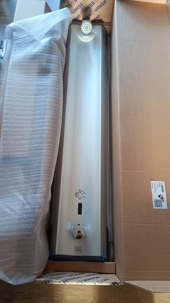 Panneau de douche thermostatique hansa electra neuf, Douche