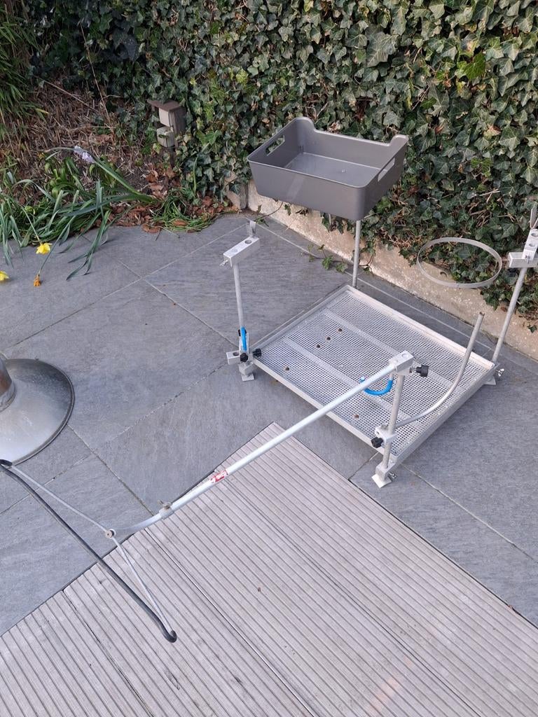 plateau, Sports nautiques & Bateaux, Pêche à la ligne | Général, Enlèvement, Comme neuf