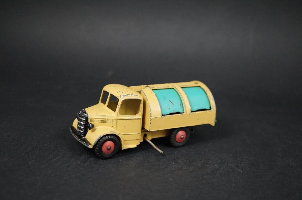 Camion à ordures Dinky Toys Bedford - TOP vintage, Antiquités & Art, Enlèvement ou Envoi