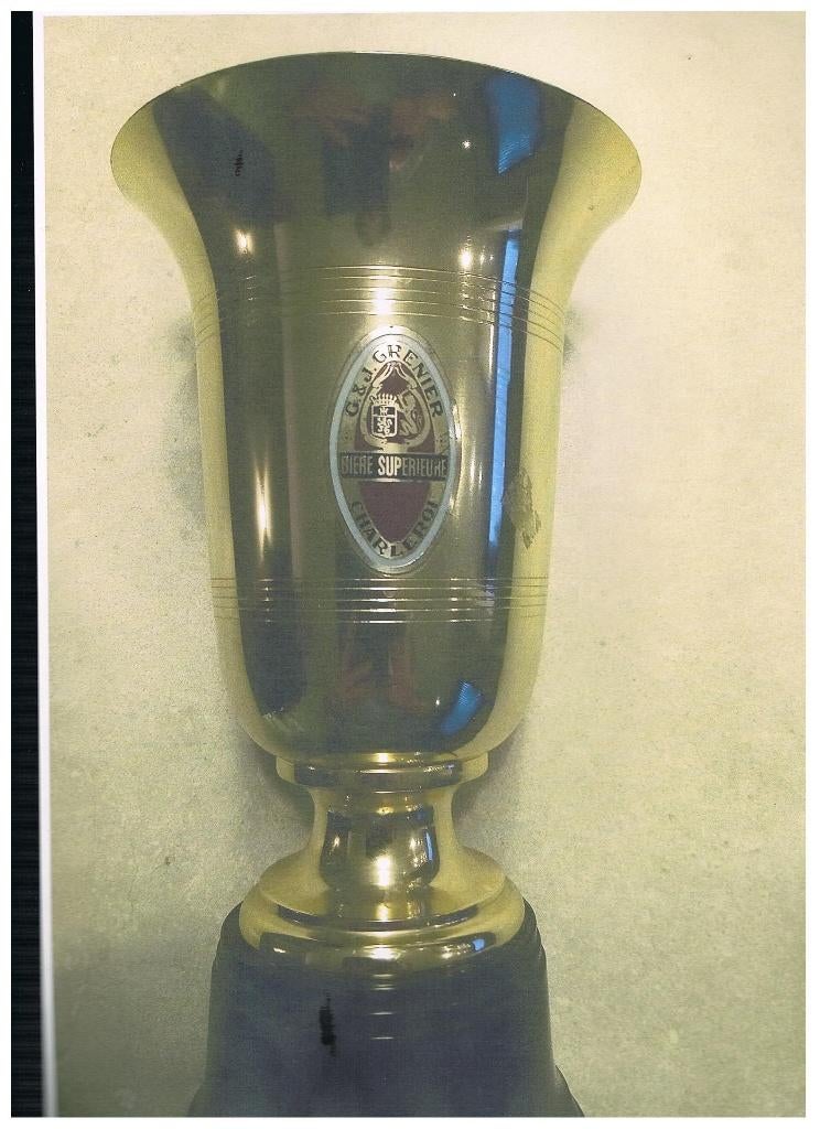 BRASSERIE G&J GRENIER CHARLEROI, Collections, Envoi, Comme neuf, Autres types