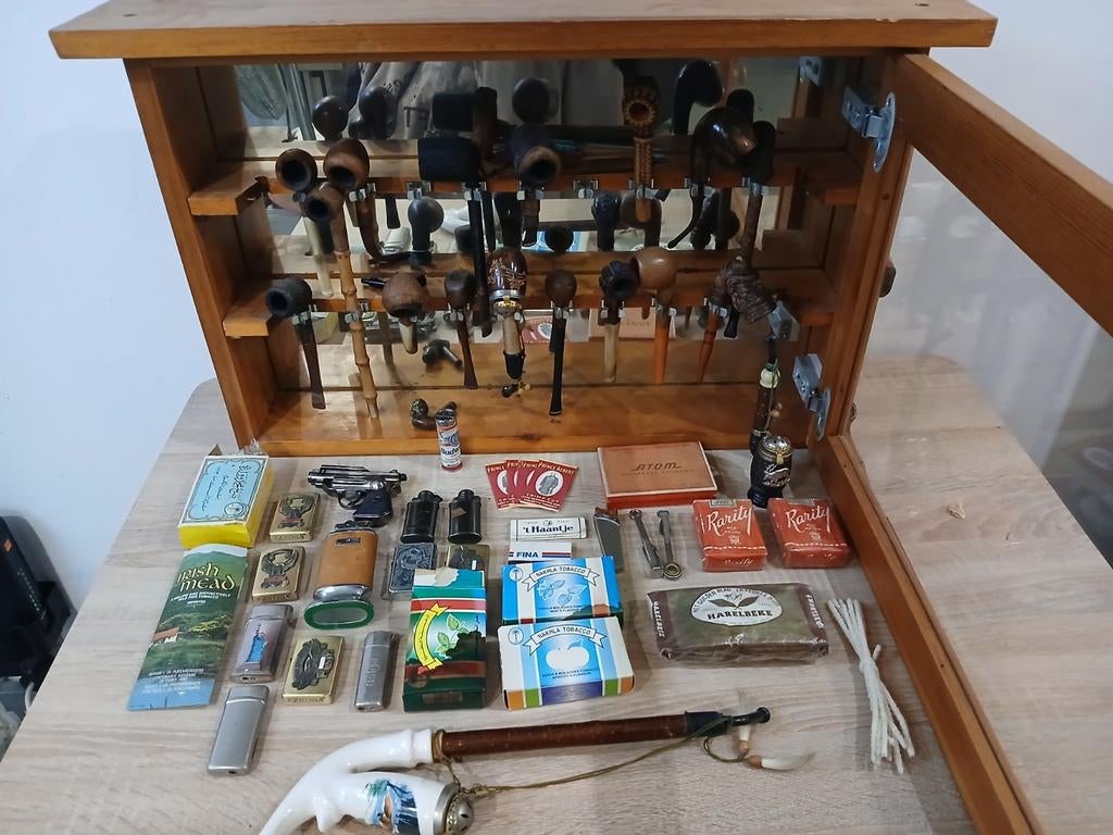 Lot vintage pijp collectie, Ophalen