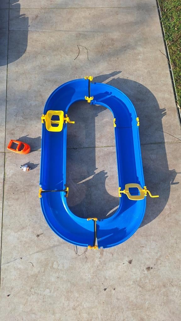 Aquaplay waterbanen, Enlèvement