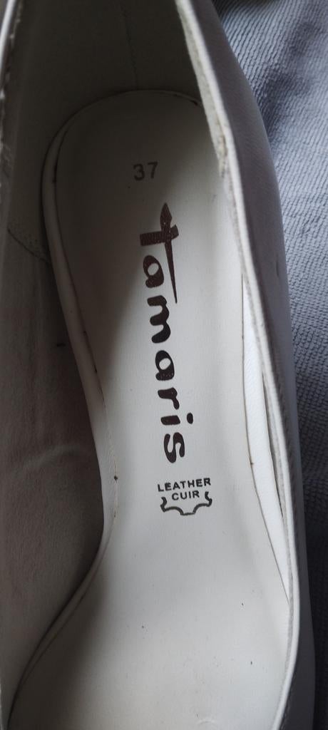 Witte schoen, Kleding | Dames, Ophalen of Verzenden