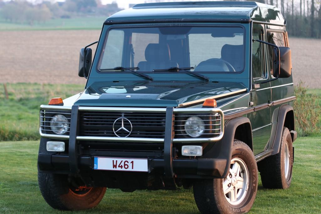 Mercedes G290 TD 1999 gerestaureerd, Auto's, Mercedes-Benz, Automaat, G-Klasse, Diesel, Particulier