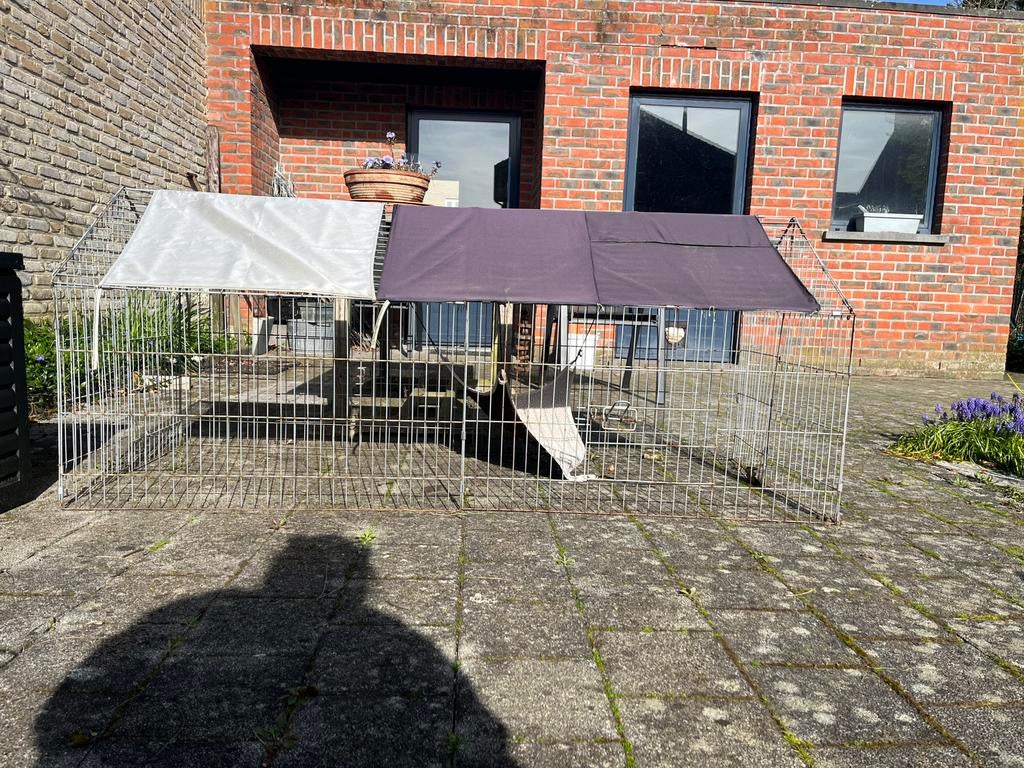 Buitenhok voor cavia’s, konijnen…, Dieren en Toebehoren, Ophalen, Cavia