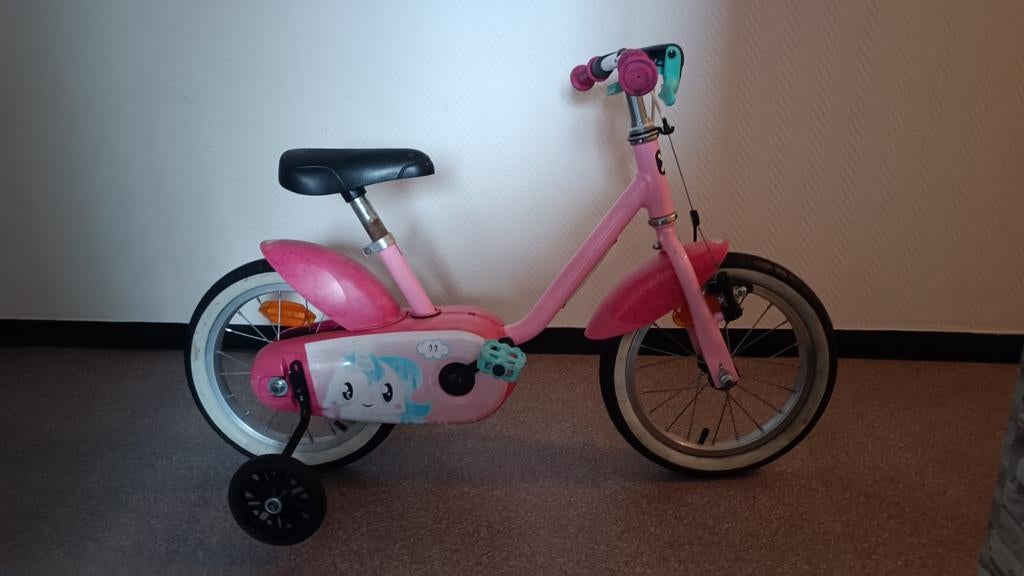 Kinderfiets, Fietsen en Brommers, Ophalen