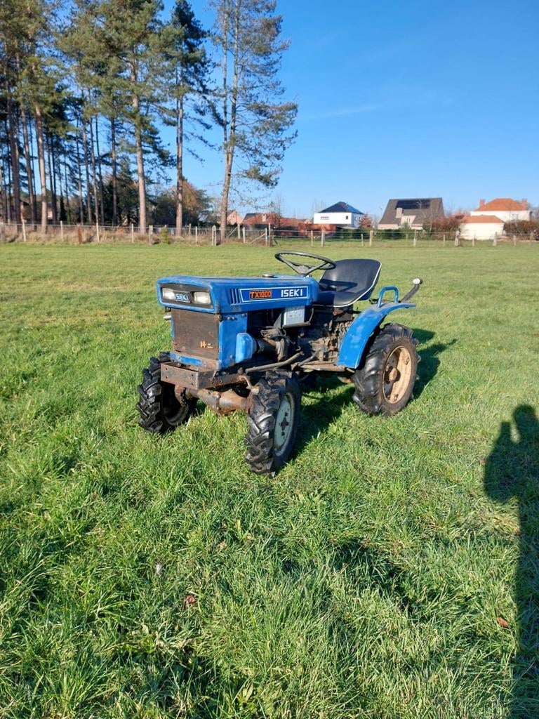 Iseki TX1000,goede staat, 4x4., Enlèvement