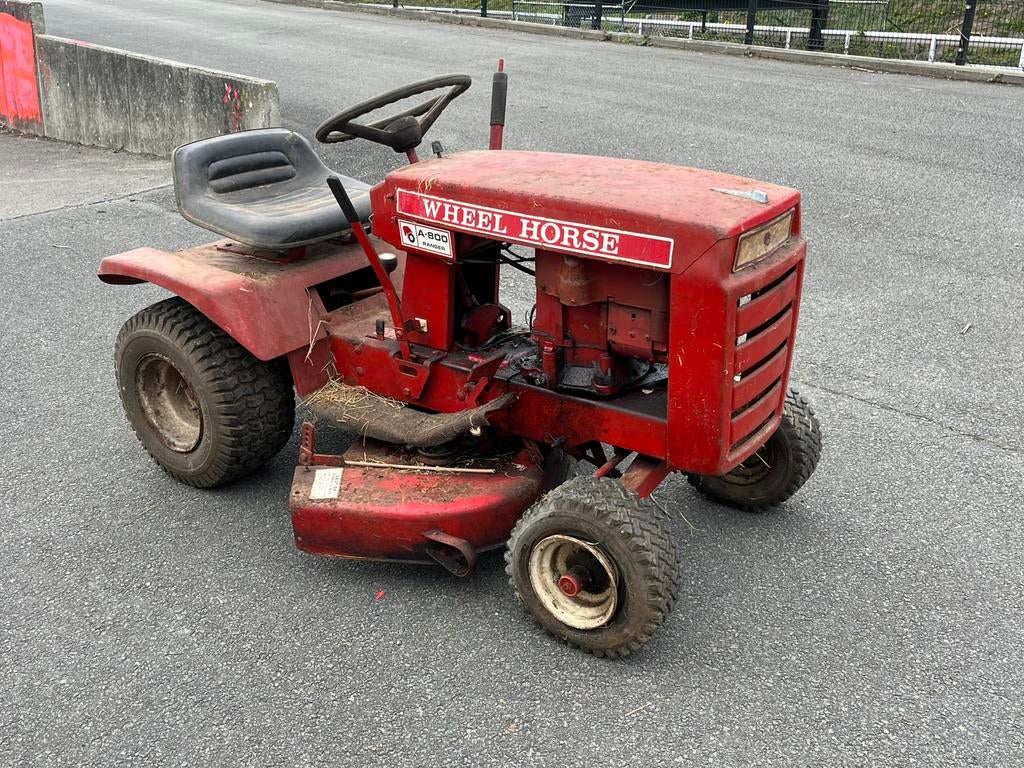 tracteur tondeuse vintage Wheel Horse Lawn Ranger,, Enlèvement, Comme neuf