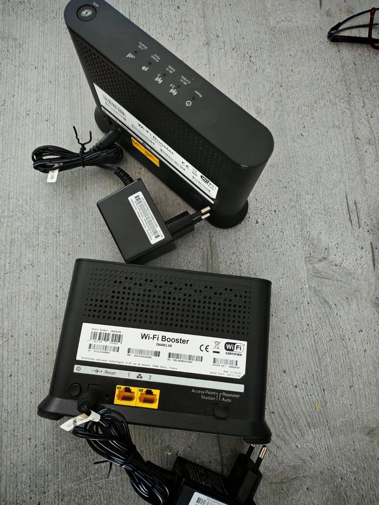 Proximus wifi boosters 2 voor 80€, Computers en Software, Ophalen of Verzenden, Zo goed als nieuw