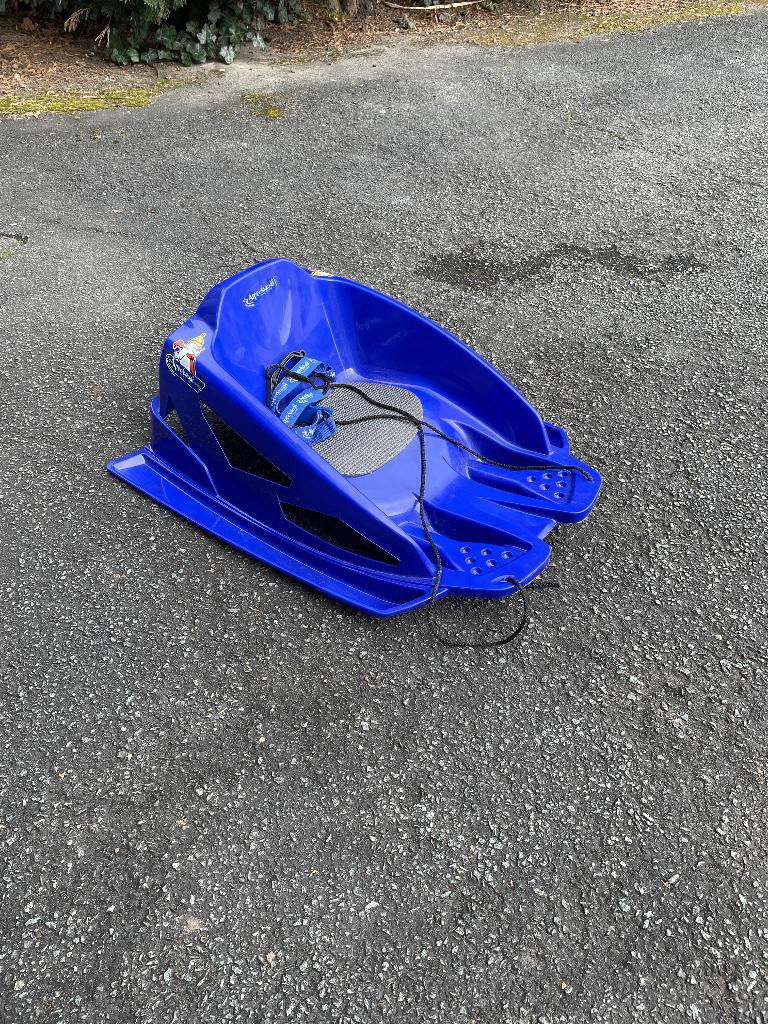 Luge, Enlèvement, Utilisé