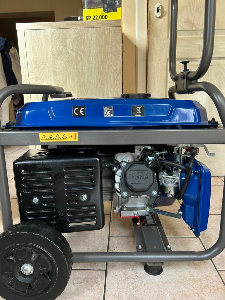 GENERATOR FORD FG 4050 - 2800W - NIEUW, Doe-het-zelf en Bouw, Aggregaten, Nieuw, Benzine, Ophalen