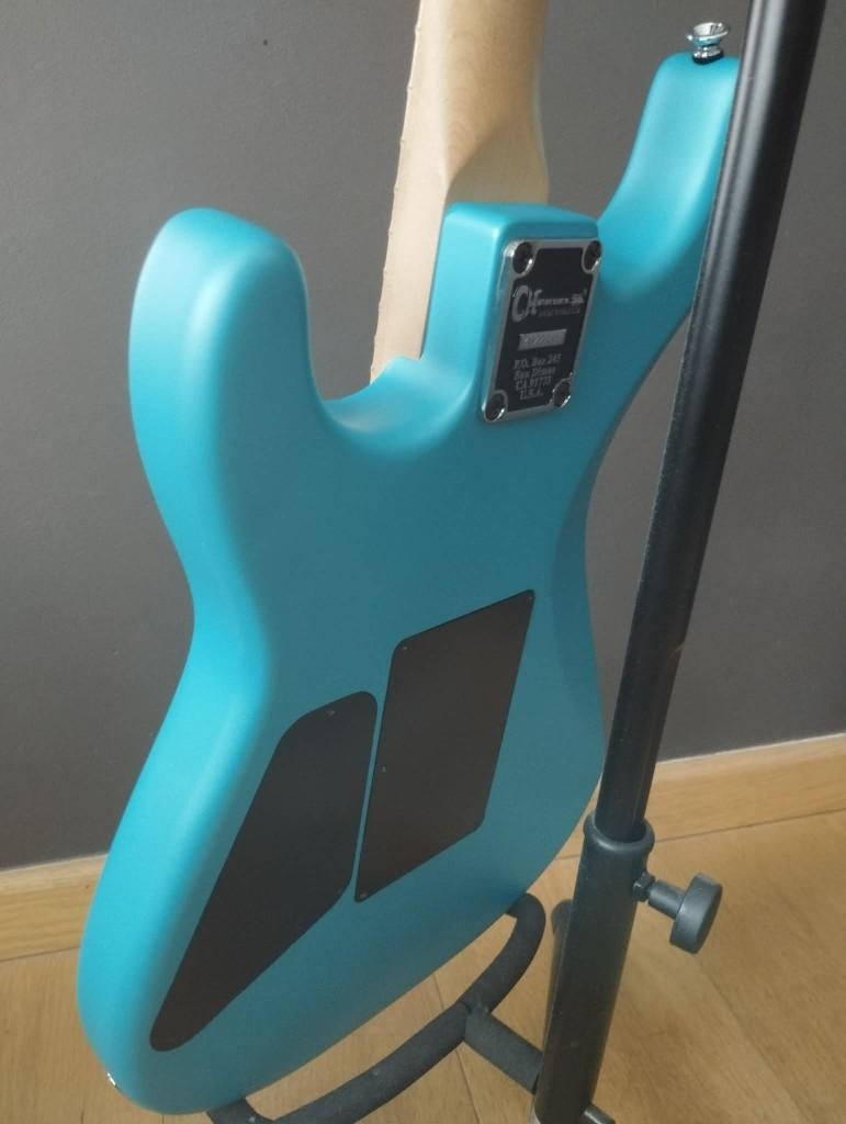 Charvel Pro Mod San Dimas 1 HH, Musique & Instruments, Instruments à corde | Guitares | Électriques, Enlèvement, Comme neuf, Solid body