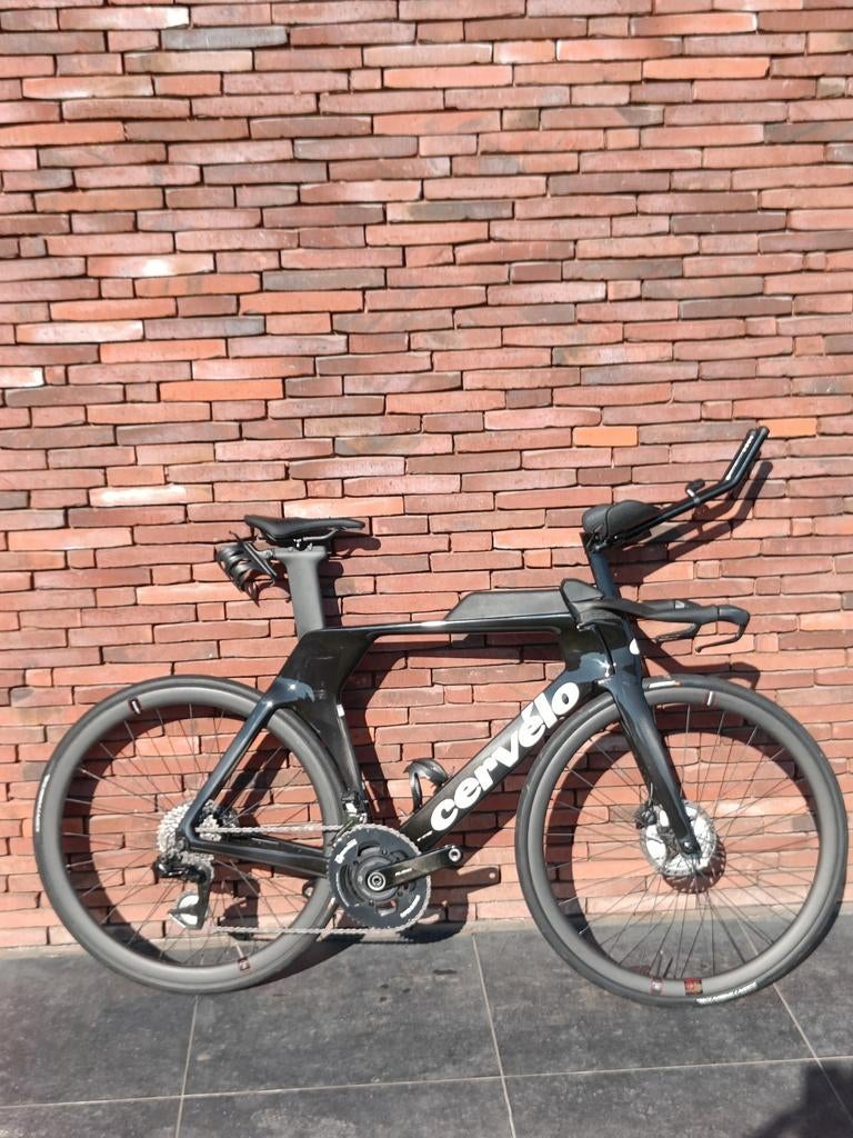 Cervelo p5 maat 56 (2025), Vélos & Vélomoteurs, Vélos | Vélos de course, Carbone, Enlèvement