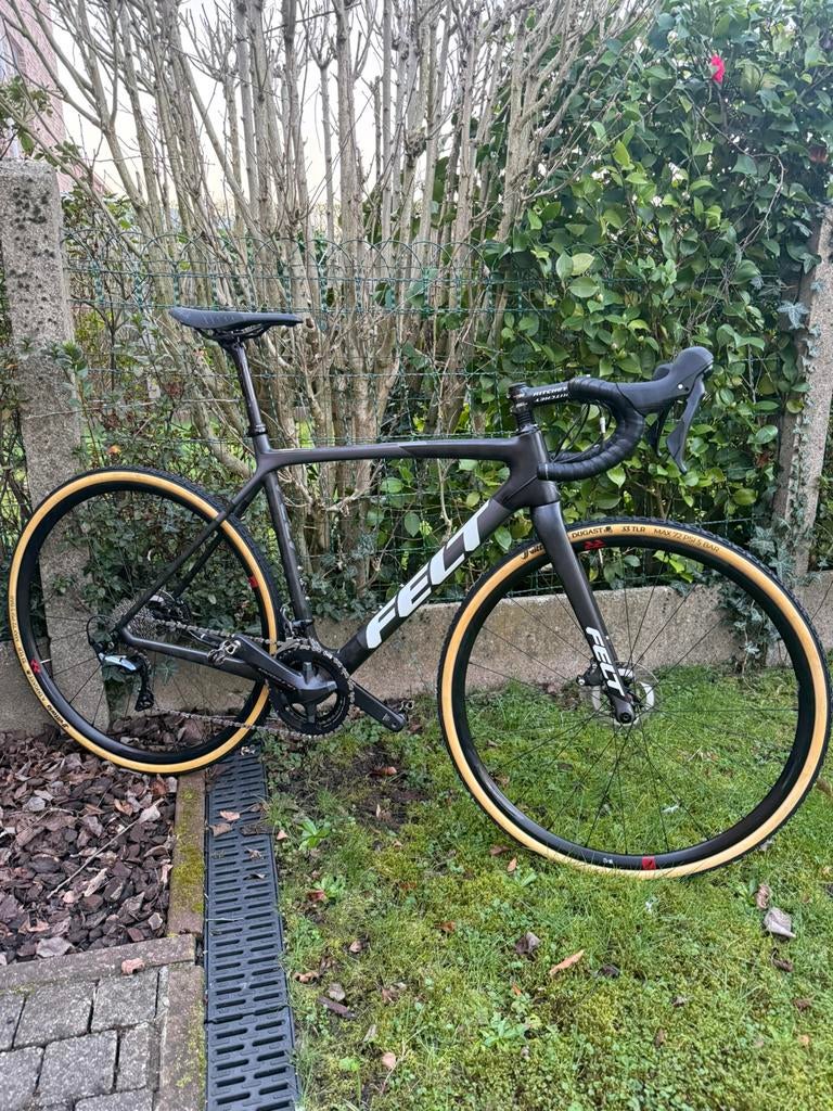 Felt F1X - maat 53, Vélos & Vélomoteurs, Vélos | Vélos de course, Enlèvement, Comme neuf, Carbone