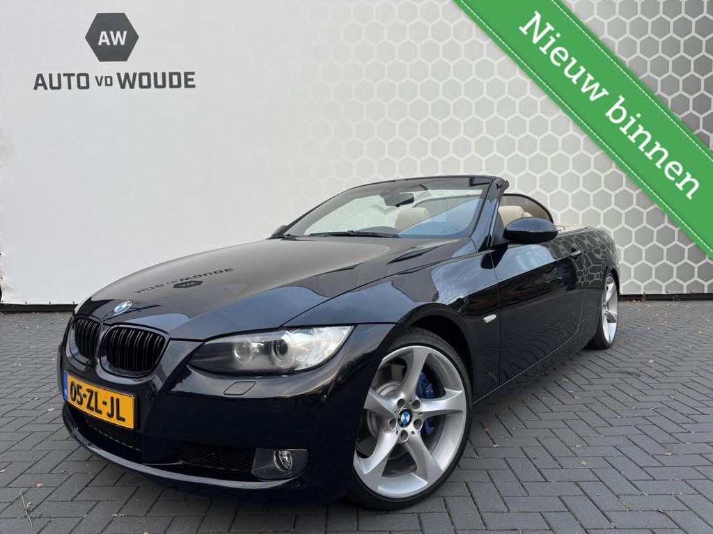 BMW 3-serie Cabrio 335i 306PK High Executive Xenon Leder 19, Autos, BMW, Cuir, Achat, Entreprise, Cabriolet