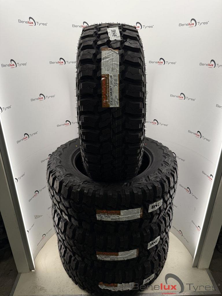 20'' MUD Pickup Dodge RAM Toyota Tundra Ford F150 F250 F350, Neuf, 4 Saisons, 275 mm, -