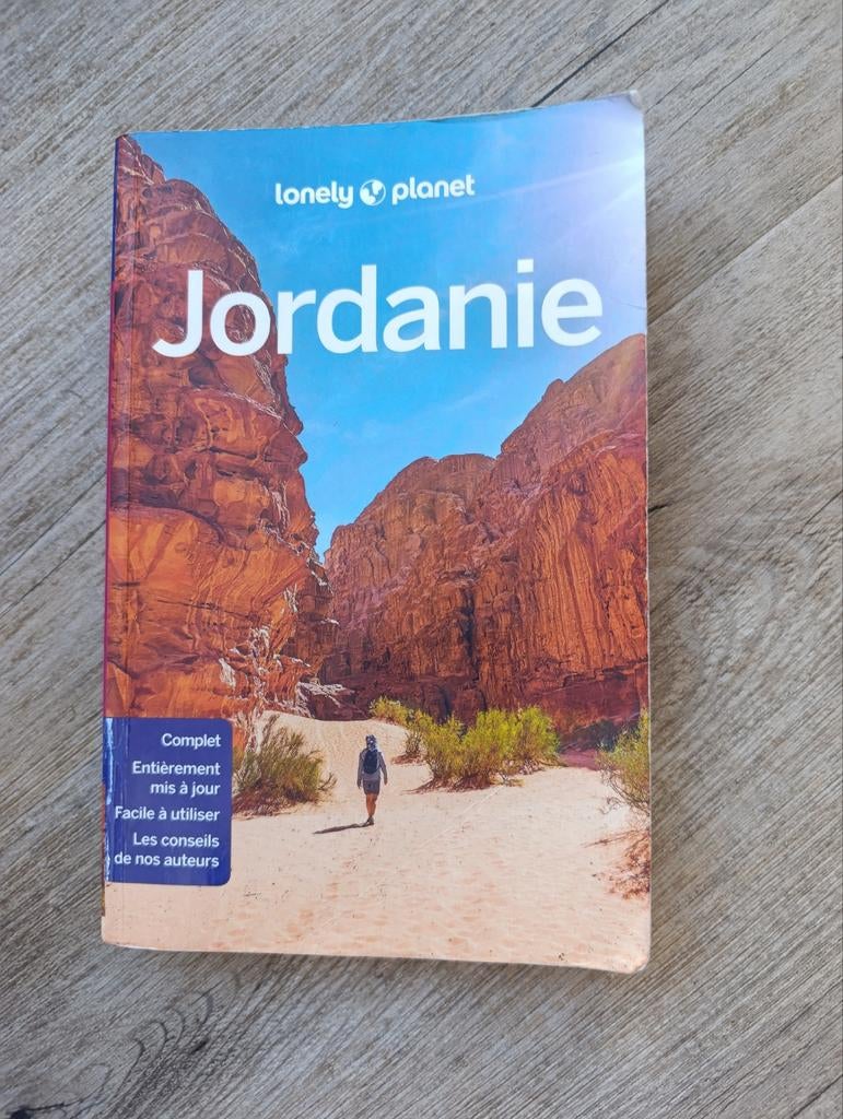 Lonely planet Jordanie, Boeken, Reisgidsen, Ophalen of Verzenden, Overige merken