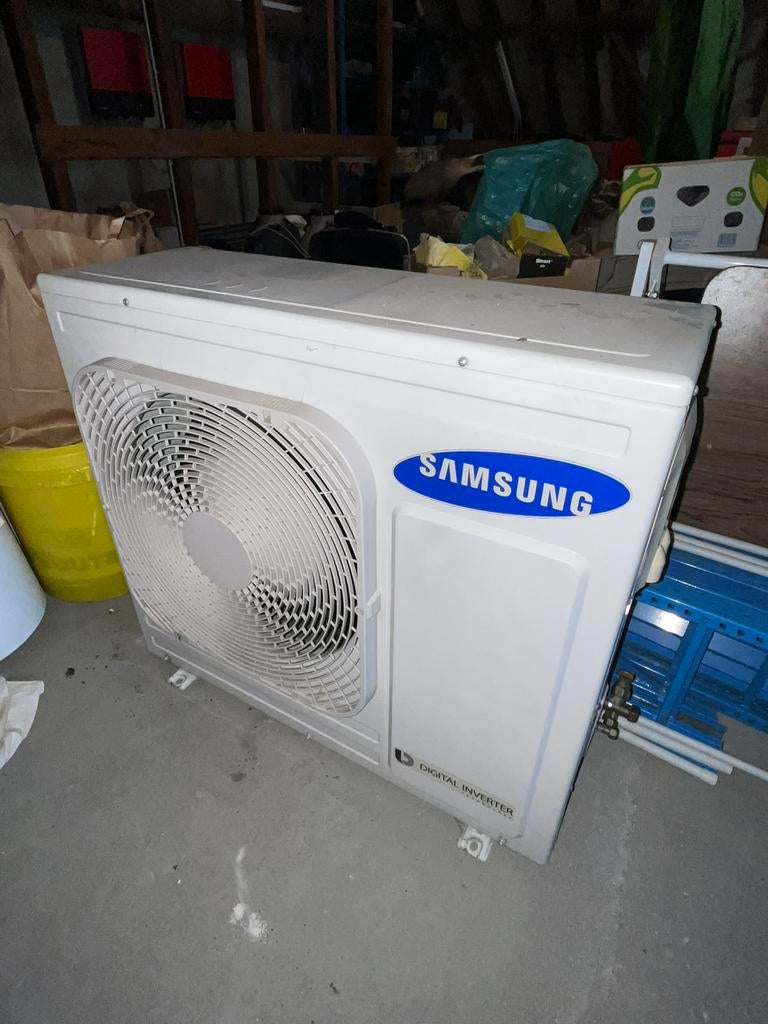 Samsung Airco/Warmtepomp – 7,1 kW – 2 binnenunits, Ophalen