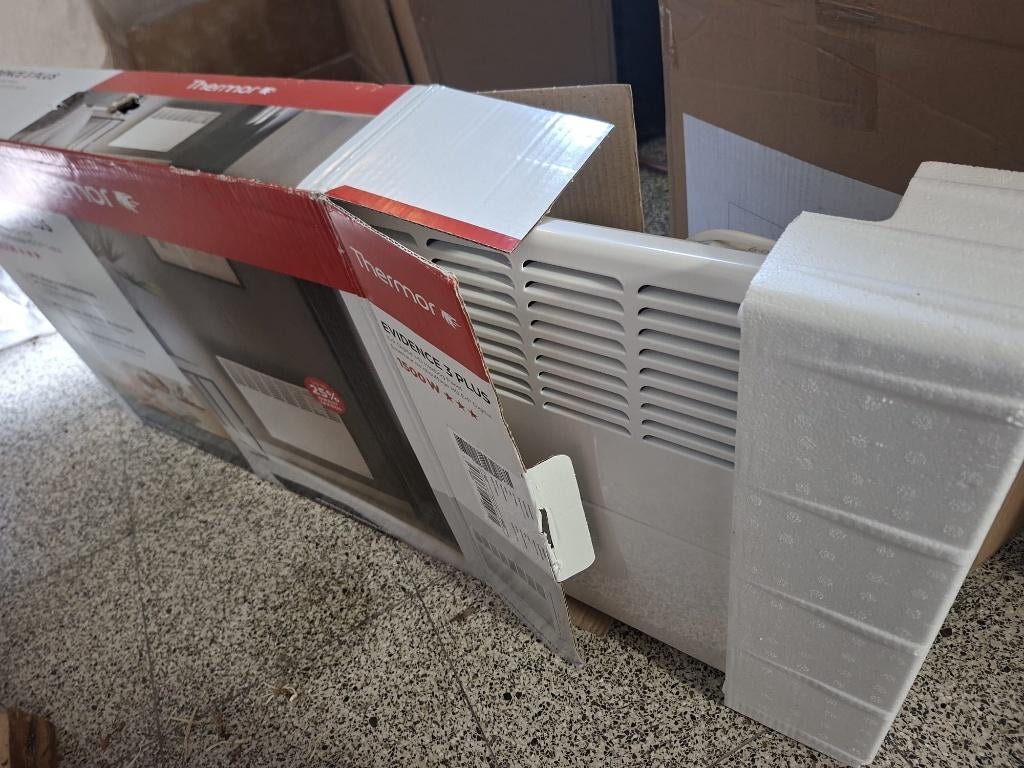 Radiateur evidence 3 1500W Thermor, Enlèvement, Radiateur, 60 à 150 cm, Neuf