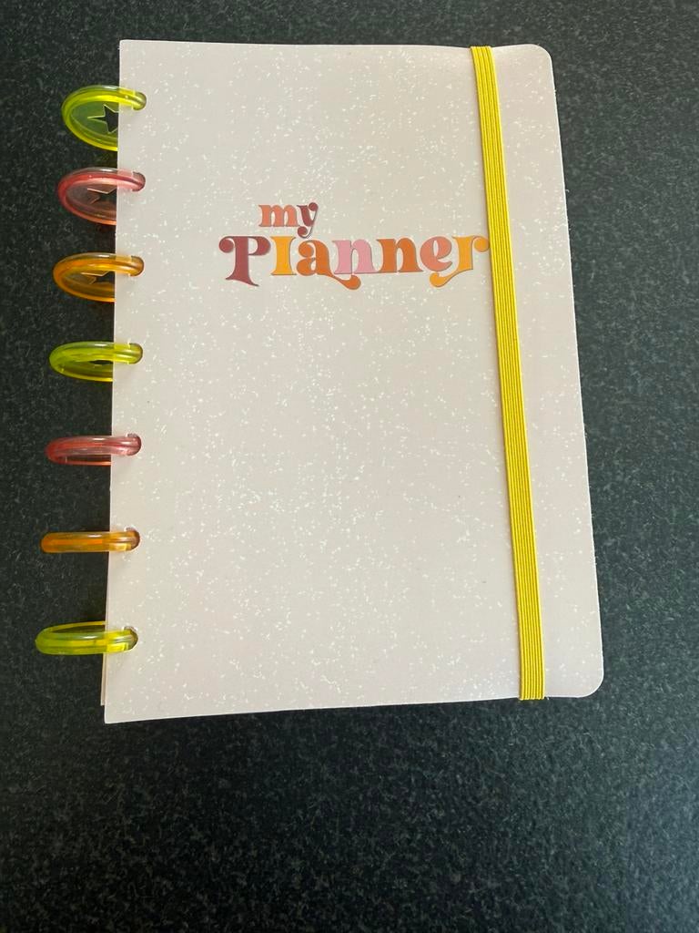 Agenda planner, Ophalen of Verzenden, Zo goed als nieuw