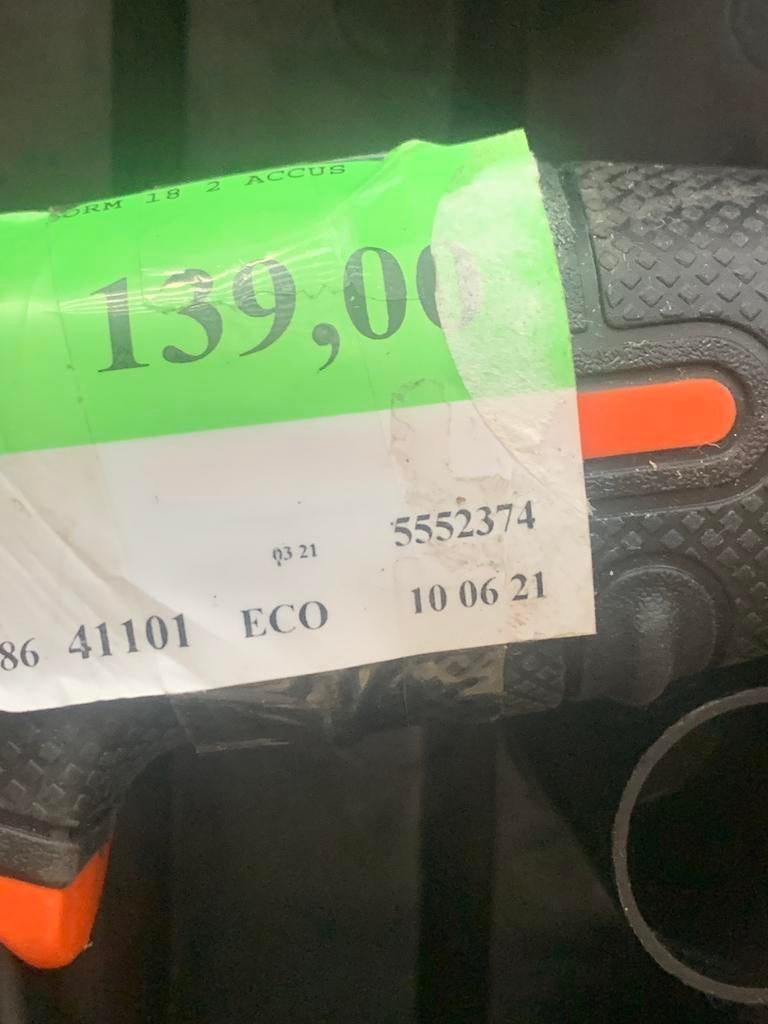 Perceuse à batterie, Enlèvement, Comme neuf