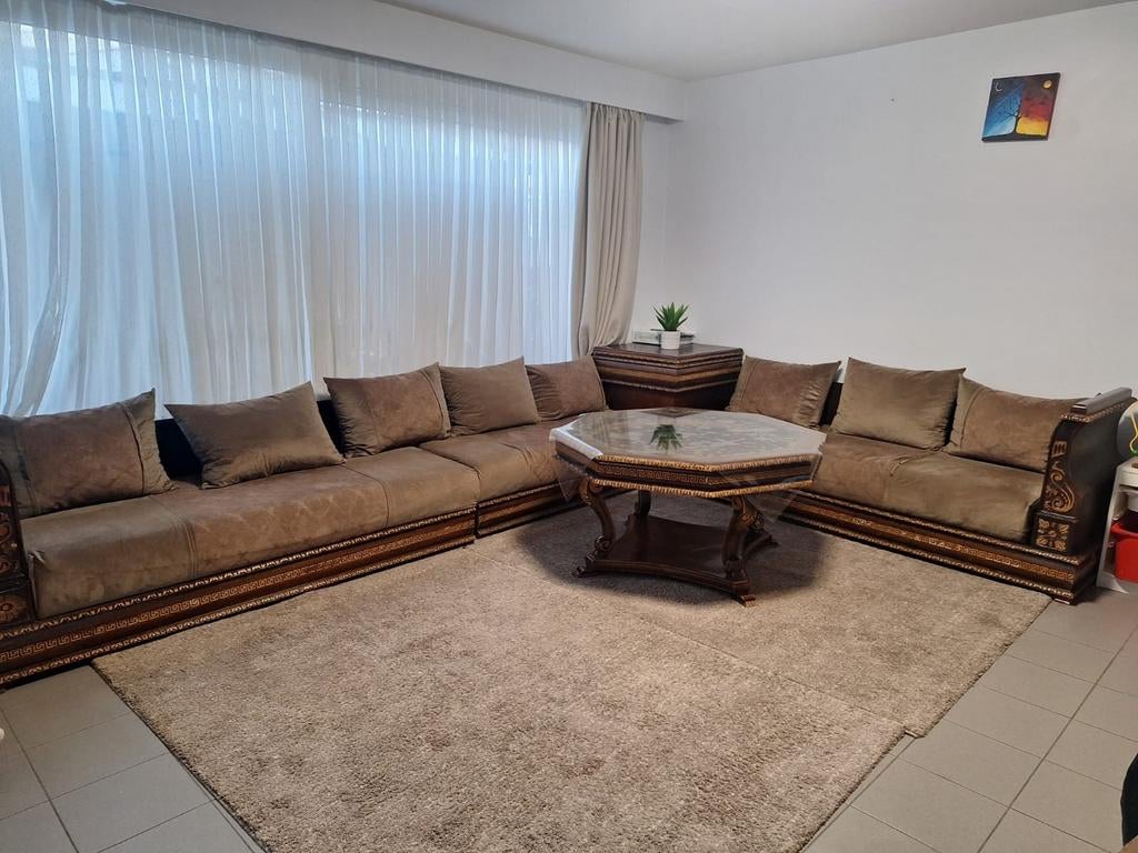 fauteuils Traditionnels Marocain, Enlèvement, Tissus