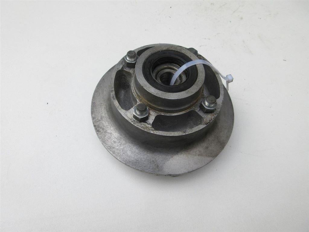 Kawasaki LTD305 poelie houder drager naaf 305LTD KZ 305 LTD, Ophalen of Verzenden, Gebruikt