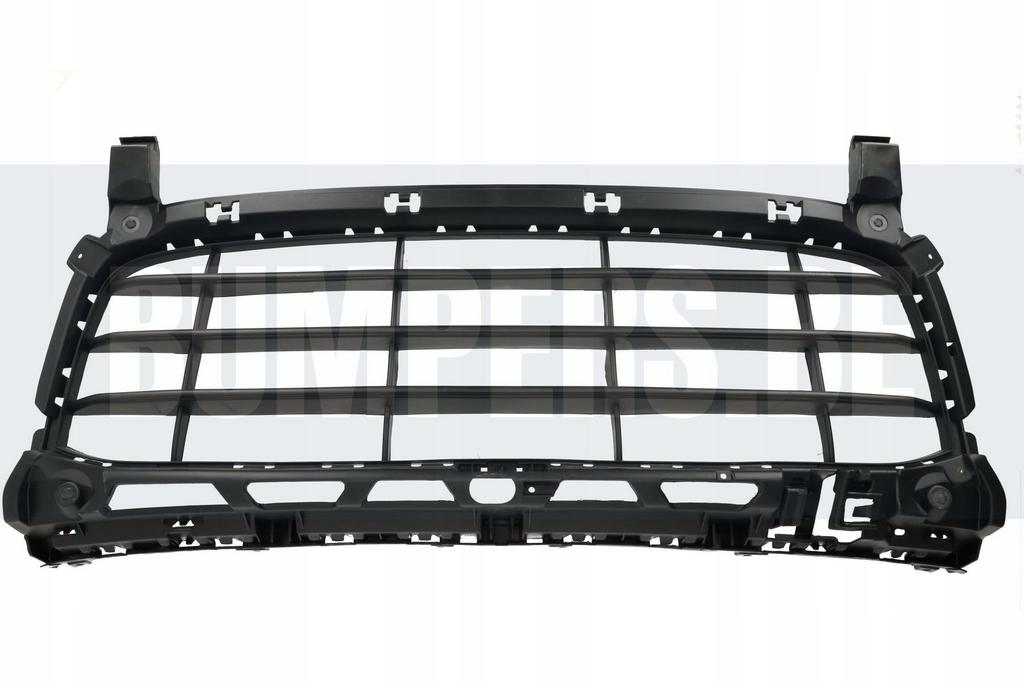 GRILL PORSCHE CAYENNE 7P5 958 LIFT 2015- TURBO GTS CENTER BU, Ophalen of Verzenden, 6 maanden garantie, Gebruikt