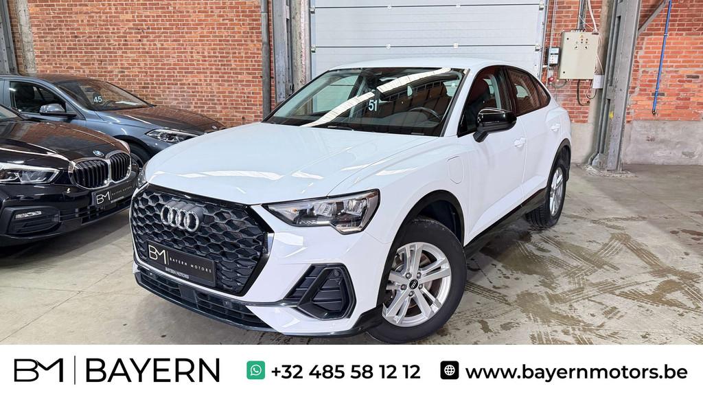 Audi Q3 45 TFSIe Sportback Plug in Hybride Benzine, Auto's, Audi, Automaat, Gebruikt, 4 cilinders, https://public.car-pass.be/vhr/b1405d99-632d-4edc-9112-df1438a9b2dd