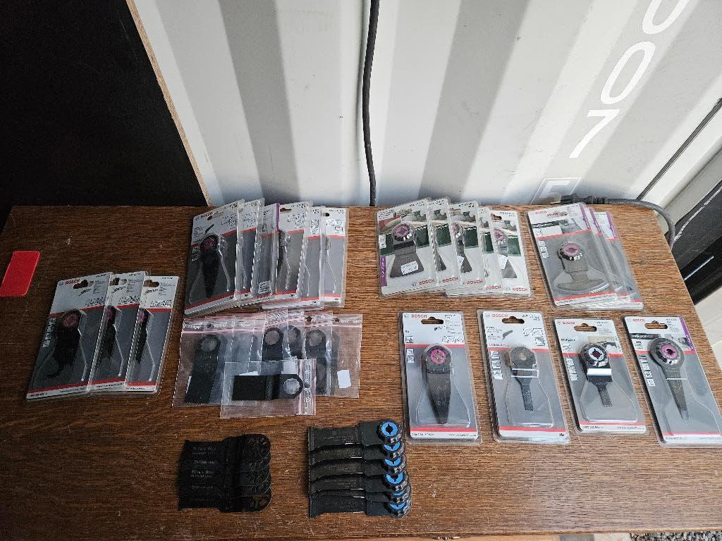 Multitool opzetstukken Bosch NIEUW, Ophalen, Nieuw