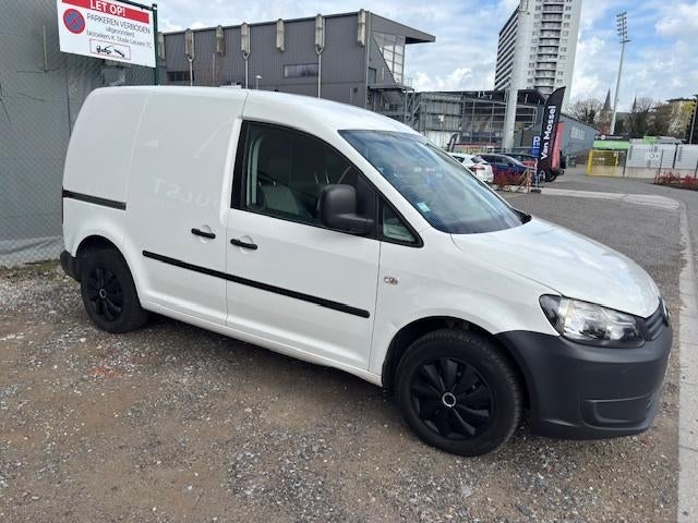 vw caddy tdi, Auto's, Volkswagen, Voorwielaandrijving, Euro 5, Overige modellen, Wit