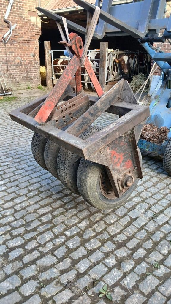 Frontwielen vorenpakker, Zakelijke goederen, Landbouw | Onderdelen | Banden, Velgen en Assen, Ophalen