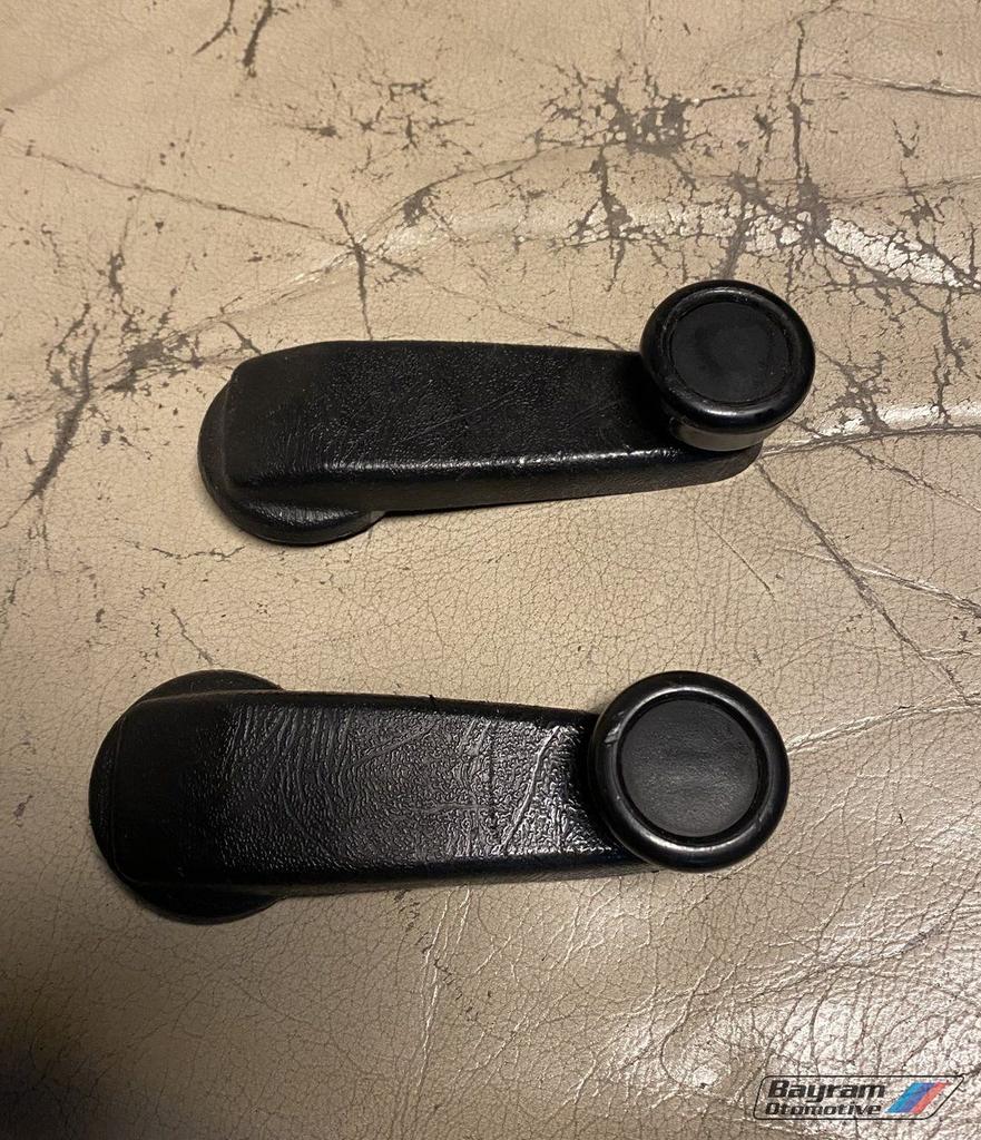 Bmw E21 raamslinger E12 raamhendel 3-serie zwengel, Gebruikt, -, Deur, -