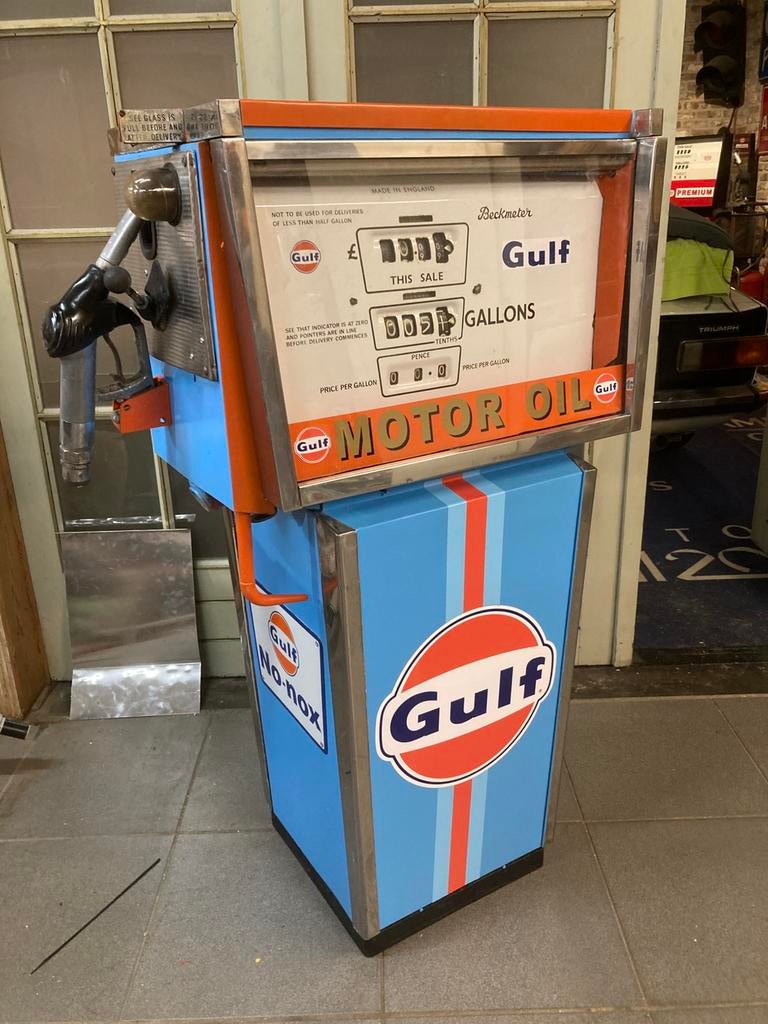 Beckmeter m70 met muntinworp, Collections, Machines | Autre, Enlèvement, Comme neuf