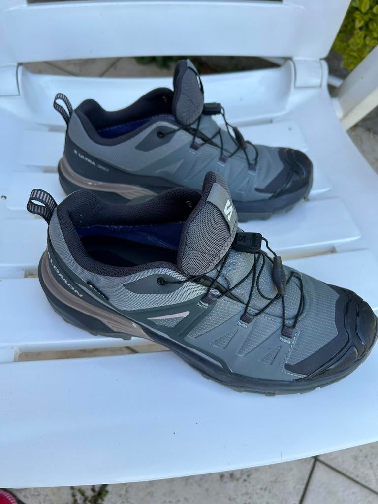 Sportschoenen SALOMON, Sport en Fitness, Bergsport en Wandelen, Ophalen, Zo goed als nieuw, Schoenen