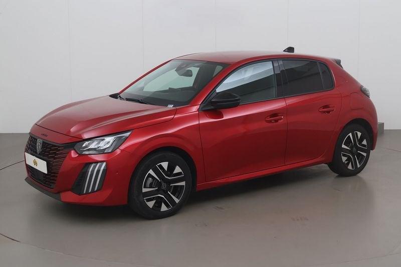 Peugeot 208 1.2 turbo allure 100, Auto's, Peugeot, Gebruikt, 1199 cc, 1165 kg, Overige bekleding