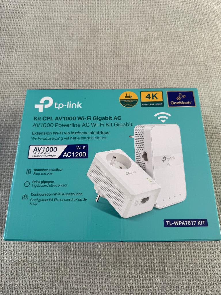 Tp link powerline adapters, Computers en Software, Ophalen, Zo goed als nieuw, TP-link