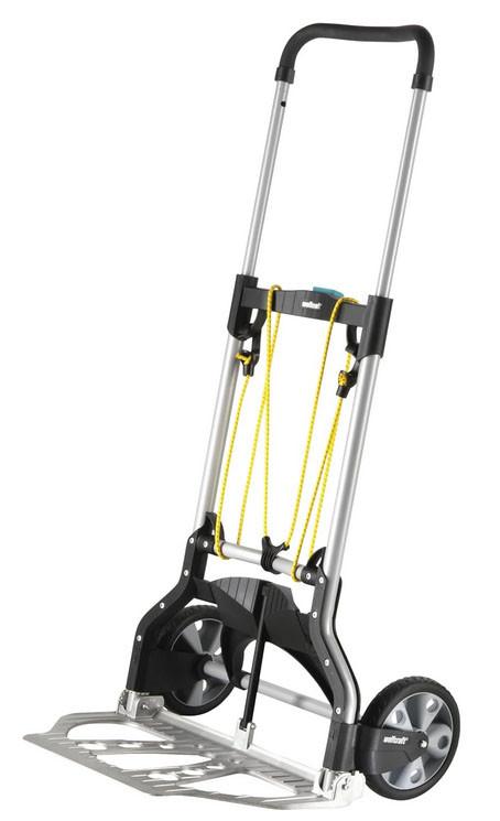 Wolfcraft Diable universel et pliant, Bricolage & Construction, Chariots de transport, 100 litres ou plus, Enlèvement, Utilisé