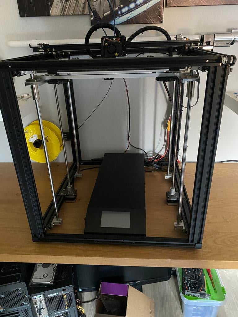 Creality Ender 5 Plus 3D printer met Groot printbed, Informatique & Logiciels, 3D Imprimantes, Comme neuf, Enlèvement