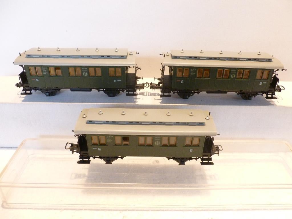 TRAINS HO, Enlèvement ou Envoi, Courant continu, Wagon, Liliput