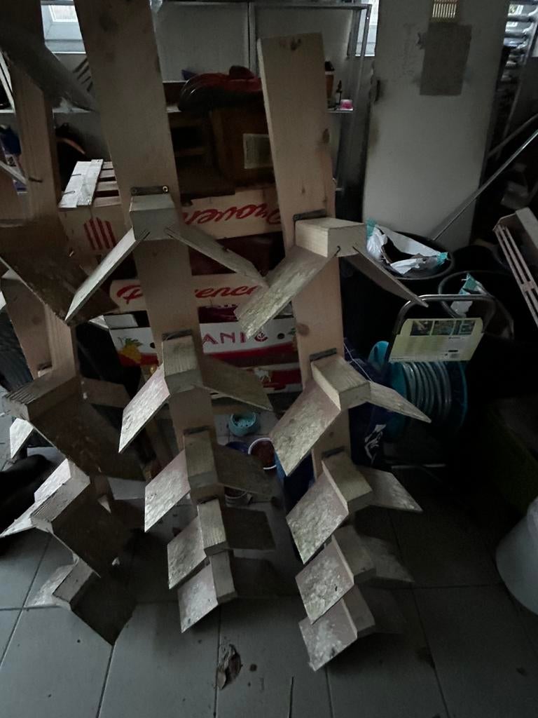 Échelons ppur pigeon,, Enlèvement